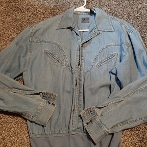 Vintage Liz Claiborne Denim Blouse